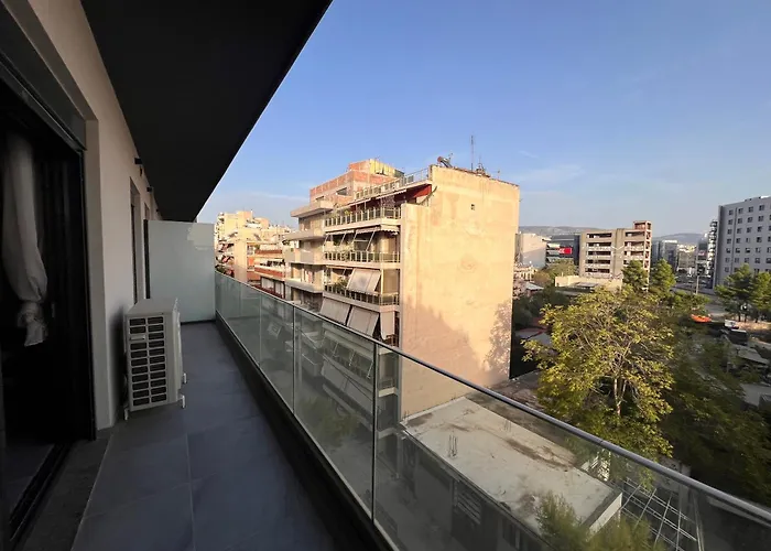 Wsd Kallithea Stylish Cozy 2Bd Apt With Balcony