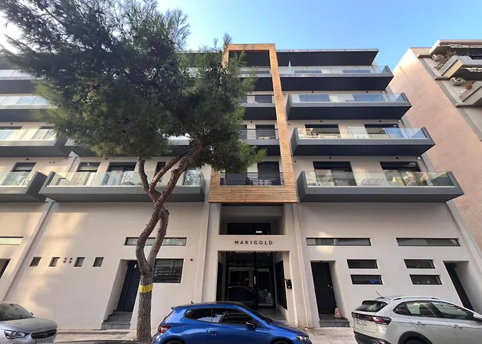 Wsd Kallithea Stylish Cozy 2Bd Apt With Balcony